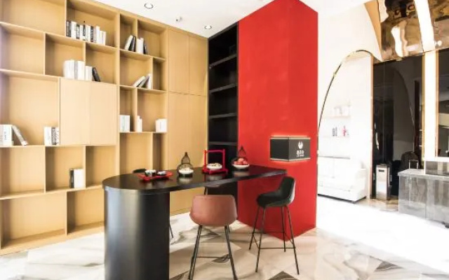 Green Oriental Hotel (Beijing International Trade Sihui Gaobeidian subway station store) – Lobby – Beijing
