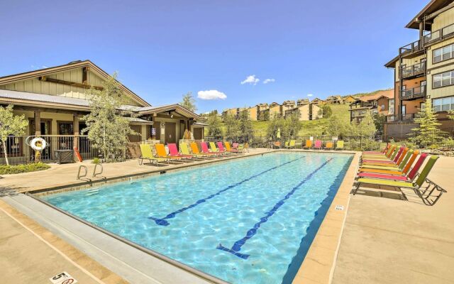 Ski-in/ski-out: Modern Granby Retreat w/ View!