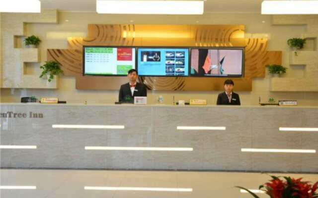 GreenTree Inn Suzhou Changshu Huanghe Road Linli Center Express Hotel