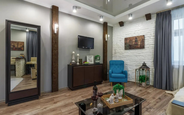 Апартаменты на улице Городничанская 30