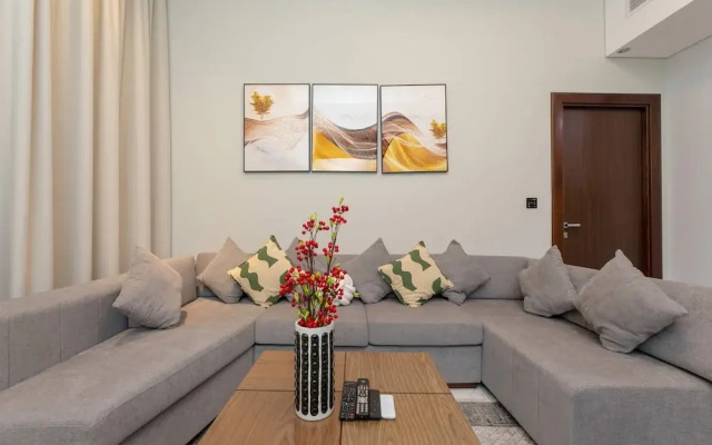 LUX 1BR Near B.khalifa