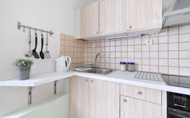 Apartment at Glyfada With Huge Balcony