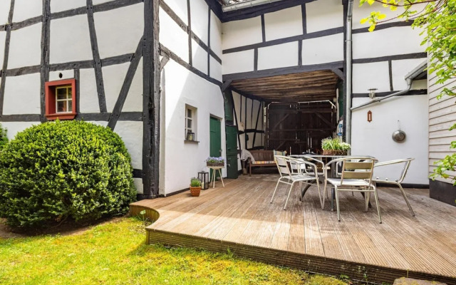Romantic Holiday Home in Schleiden on the Village Square