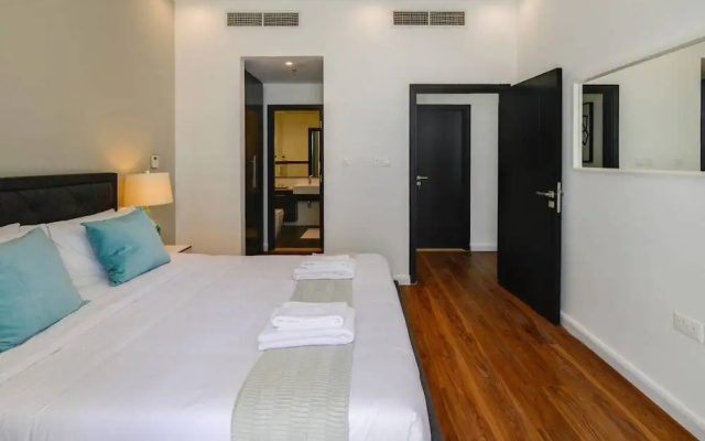 Minimalist Home in the Heart of Dubai Marina - Hotel in ดูไบ - Photo 4