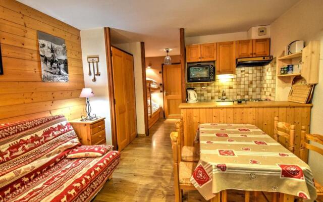 Studio Morzine, 1 pièce, 4 personnes - FR-1-524-61