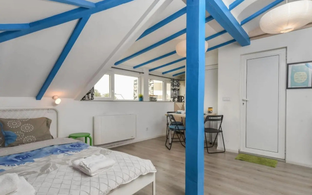 The Ivy House - A Cozy Attic near the City Center