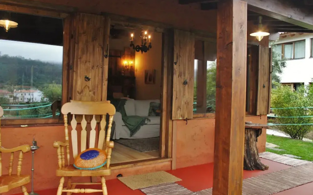 Toca dos Lobos - Ecological Cabin