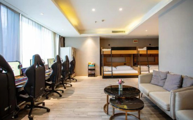 WanYoo Esports Hotel (Shanghai Jiading Nanxiang)
