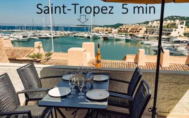 Luxe Penthouse Les Pieds dans l’eau Saint-Tropez 4