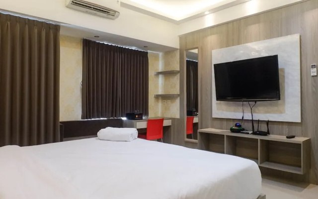 Modern Luxurious Studio Apartment at Tanglin Tower Supermall Mansion – Guest Rooms – Surabaya