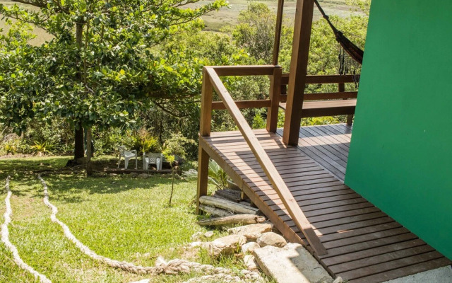Casa com piscina e incrível vista