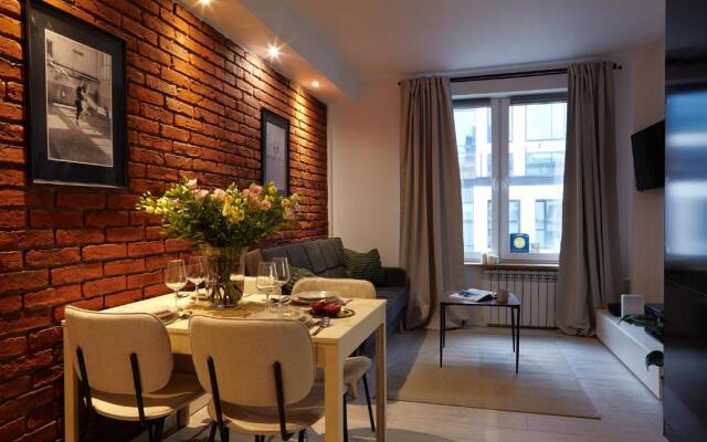 oompH Warsaw Central Premium Apartments