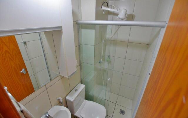 Estúdio calmo ao lado do parque