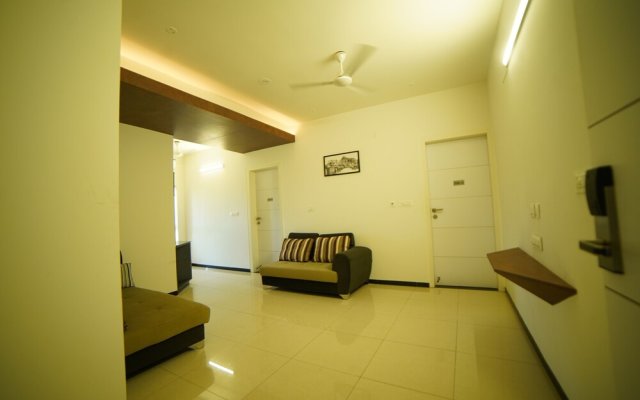 Rohini Service Apartments By Treebo