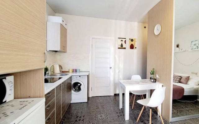 Apartments on Molodogvardeyskaya 2/7a street