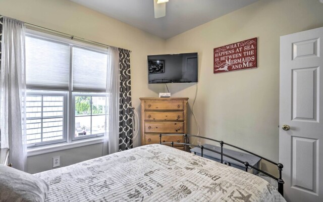 Breezy Wildwood Condo ~ 2 Blocks to Beach!