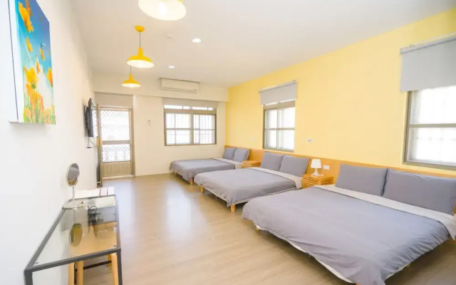 Colorful B&B