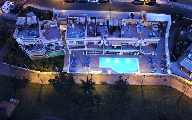 Golden Beach n 12, top Floor Apartment With Private Roof Terrace