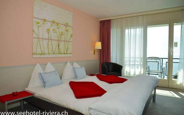 Seehotel Riviera at Lake Lucerne