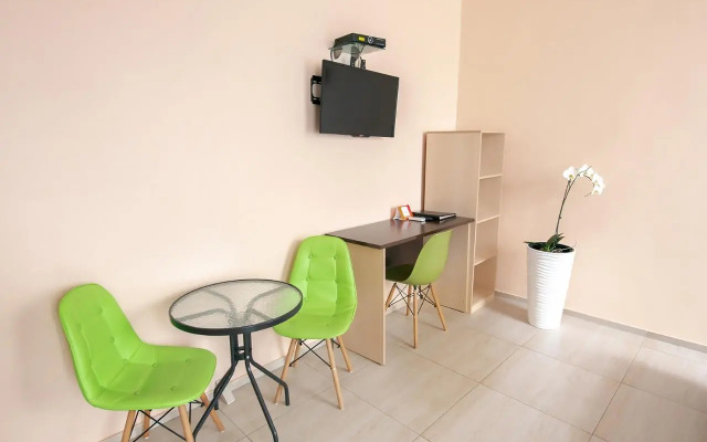 Sunrise flat (Санрайз флэт) на улице Фонтанная