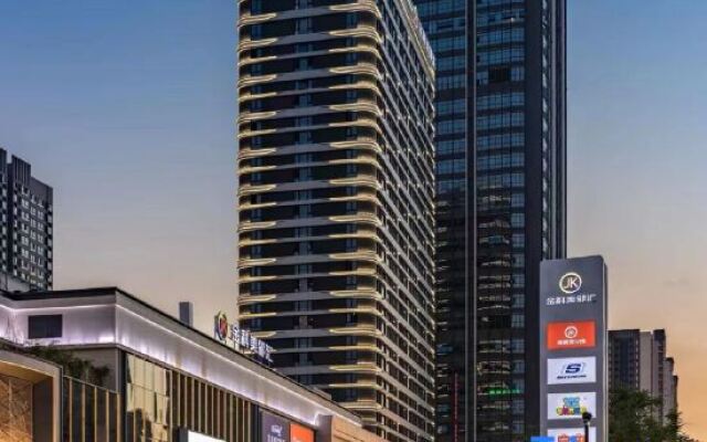 Wenting Hotel (Chongqing Binjiang New Town Wanda Plaza Branch)