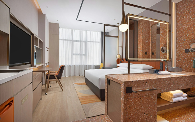 Home2 Suites By Hilton Ningbo Yinzhou – Guest Rooms – Ningbo