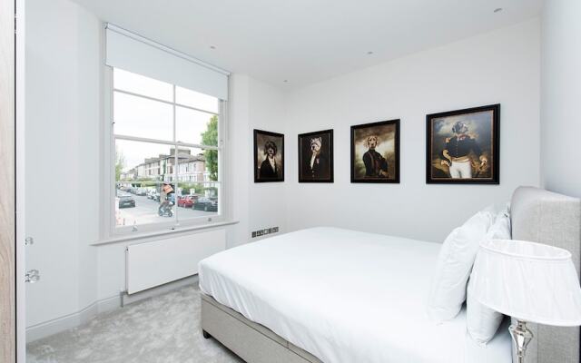 Charming 1BR Flat near Shepherd's Bush