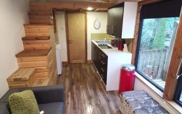 Tiny House-Hot Tub-St Clears-Pembrokeshire-Tenby