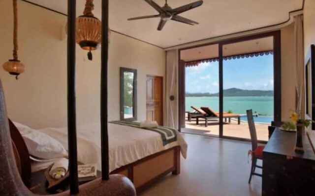 8 Bedroom Sea Front Twin Villa Koh Phangan SDV231/234-By Samui Dream Villas