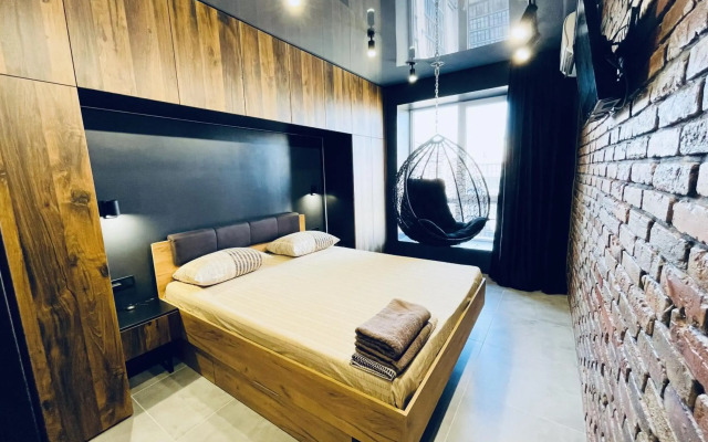 LOFT в RIVER PARK с джакузи