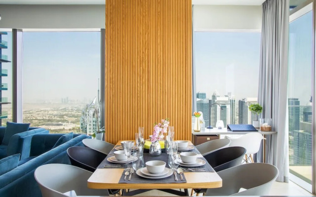 The Residences at Marina Gate by Edens Dubai