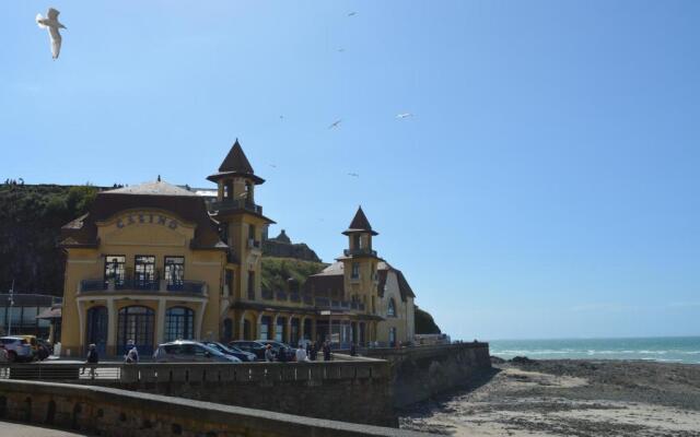 Granville plage normandie mont saint Michel