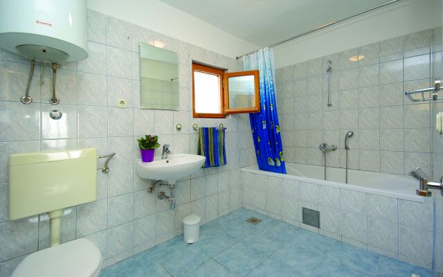 Apartment Stipe - sea view from the terrace : A1 Makarska, Riviera Makarska