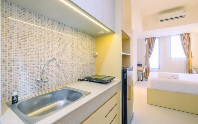Minimalist Studio At Evenciio Margonda Apartment