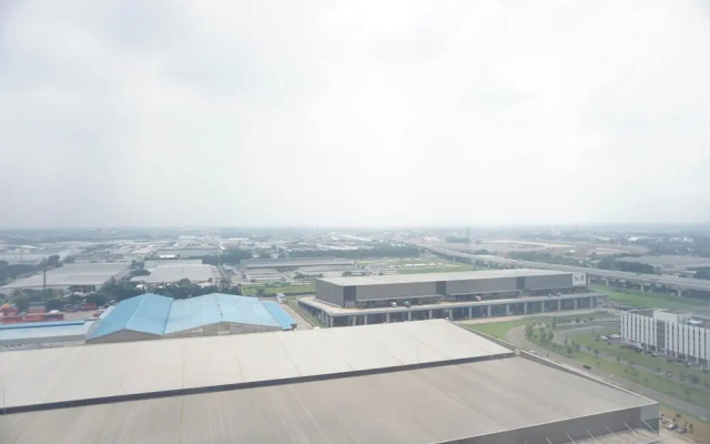 Cozy And Modern Look 1Br Apartment Vasanta Innopark By Travelio