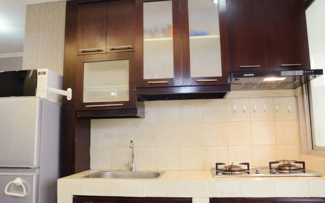 Cozy at Sudirman Park Apartment near to SCBD