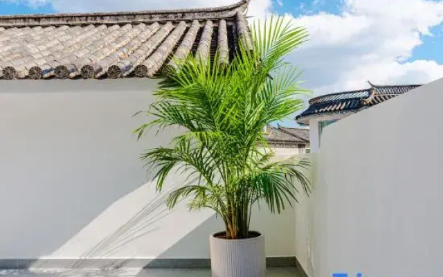 The garden homestay named "Mengxi Yashe" in Dali.