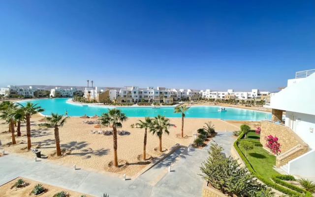 Xuru Stays I Lofty & Lavish 3 BDR @ Swan Lake El Gouna