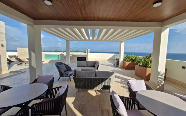 Beautiful Studio Puerto Morelos