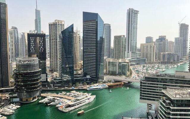 Incredible apartment at the top of Dubai Marina