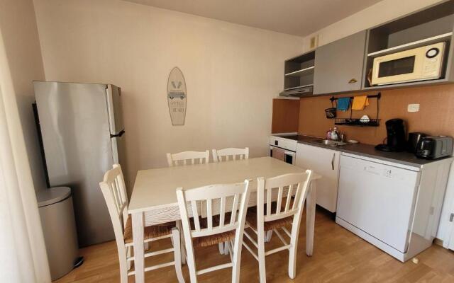 Appartement 6 places proche plage et avec piscine