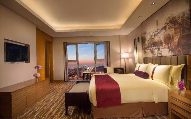 Junluxe Hotel Guangzhou Science City-Free Shuttle Bus Service to Guangzhou Canton Fair – Guest Rooms – Guangzhou