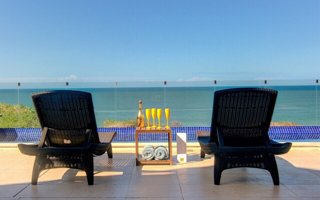 Bangalô Exclusivo beira mar - 6 pessoas