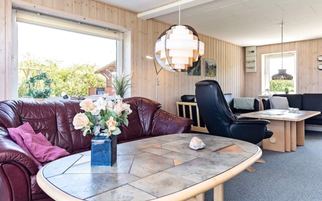 Spacious Holiday Home in Vinderup near Fjord