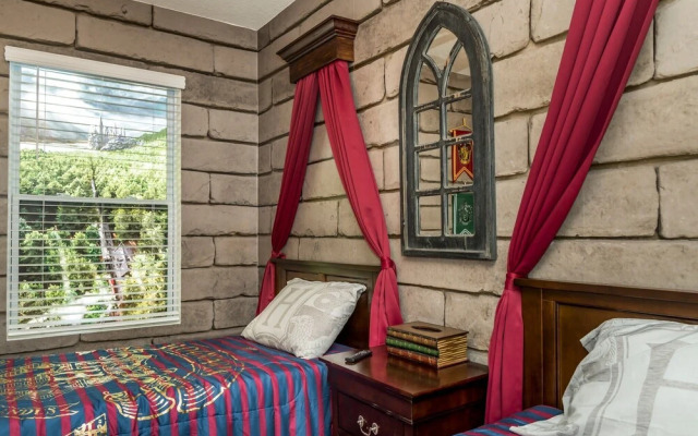 Harry Themed-room, Spacious and Luxurious Villa #6st560