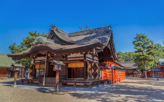 Hotel Trusty Osaka Abeno