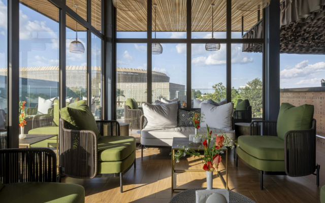 Zaria Court Kigali, Tapestry Collection by Hilton