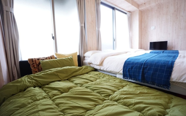 Terry's Apartment Namba South VI AD06A – Guest Rooms – Osaka