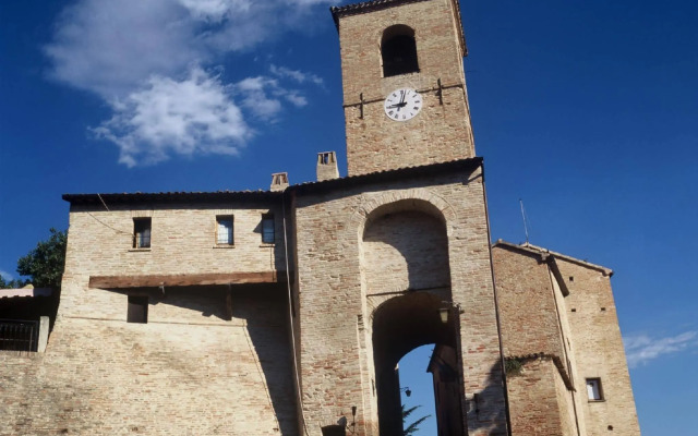 Palazzo Viviani Castello di Montegridolfo