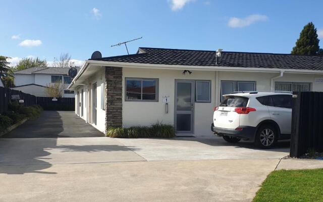 Rose Apartments Unit 6 Central Rotorua-Accommodation & Spa